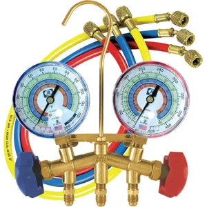 JB INDUSTRIES M2-22831 Manifold Gauge 2-valve | AF6RQN 20HK13