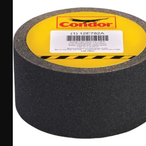 JESSUP MANUFACTURING 3100-3 Antislip Tape, Silicon Carbide, Size 3 Inch x 60 Feet, Black | AA4BUV 12E782