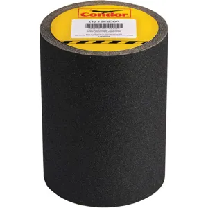 JESSUP MANUFACTURING 3100-8 Antislip Tape Black 8 Inch x 60 Feet | AA4BWW 12E830