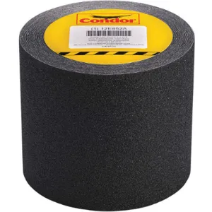 JESSUP MANUFACTURING 3200-6x30 Antislip Tape Black 6 Inch x 30 Feet | AA4BXY 12E855