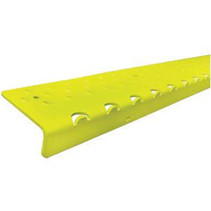 JESSUP MANUFACTURING NSSN230 Sicherheits-Treppenkante, gelbes Aluminium, 4 Fuß Breite | AB4VFK 20G106