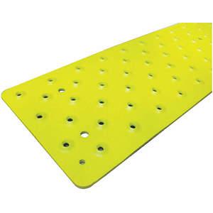 JESSUP MANUFACTURING NST230 Stair Tread Safety Yellow Aluminium 3-3/4 In | AB4VEX 20G093