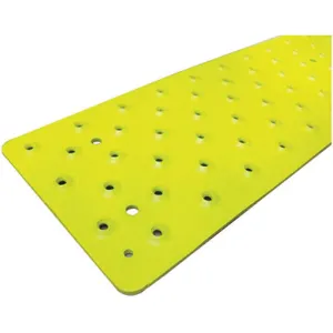 JESSUP MANUFACTURING NST230 Stair Tread Safety Yellow Aluminium 3-3/4 In | AB4VEX 20G093