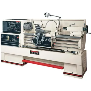 JET TOOLS 321475 Lathe 7-1/2hp 3p 40 Center In | AD4QFG 42W799