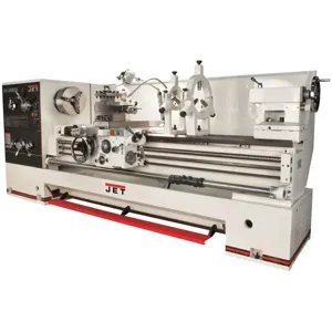 JET TOOLS 321860 Geared Head Lathe 10hp 3p 80 Center In | AD4QFX 42W815