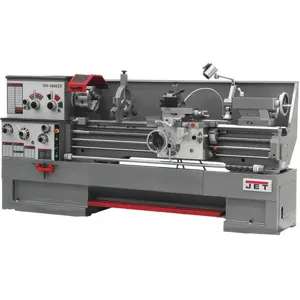 JET TOOLS 321960 Large Spindle Bore Lathe 7-1/2hp 3p | AD4QFP 42W808