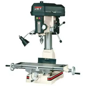 JET TOOLS 350017 Mill/drill Machine 1 Hp | AA8GVU 18F193