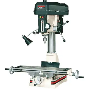 JET TOOLS 350018 Mill Drill Machine 2 Hp | AA8GVV 18F194