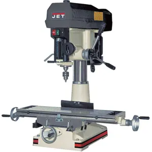 JET TOOLS 350020 Mill Drill Machine 26 Inch 2 Hp | AA8GVW 18F195