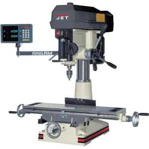 JET TOOLS 350125 Mill/drill Machine 115/230 V 6 x 14 In | AD4QHB 42W854