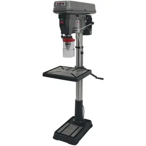 JET TOOLS 354170 Floor Drill Press 115/230v 1-1/2 Hp | AA8GVX 18F196