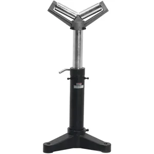 JET TOOLS 414122 V-roller Material Support Stand | AF8EPC 25CH17