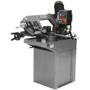 JET TOOLS 414464 Horizontal Band Saw 1hp 230 V | AD4QKJ 42W929