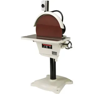 JET TOOLS 577010 J-4421-2 20 Inch Disc Sander 3 Phase 220v | AD4QLU 42W967