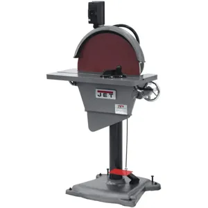 JET TOOLS 577011 J-4421-4 20 Inch Disc Sander 3 Phase 440v | AD4QLV 42W968