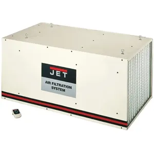 JET TOOLS 708615 Air Filtration System 800 to 1700 cfm | AH7KKE 36VE27