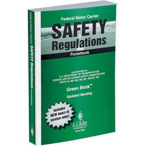 JJ KELLER 007-ORS-A Fmcsr Regulation Pocketbook 736 Pages | AC7DQX 38D333