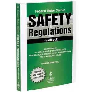 JJ KELLER 017-H Fmcsr Regulation Pocketbook 608 Pages | AC7DQY 38D334