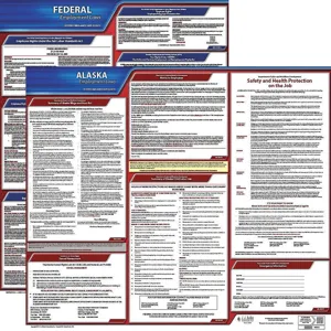 JJ KELLER 100-AK-K Labor Law Poster Kit AK English 19 Inch Width | AH2HYZ 29EA92