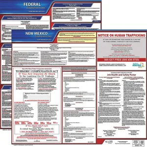 JJ KELLER 100-NM-K Labor Law Poster Kit NM English 27 Inch Width | AH2JAJ 29EC25