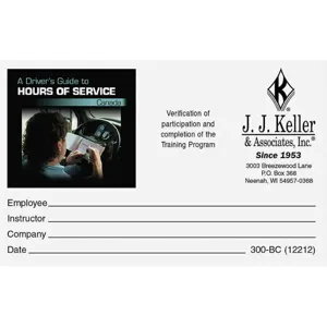 JJ KELLER 12212 Training DVD Regulatory Compliance PK50 | AH2MWA 29WM87