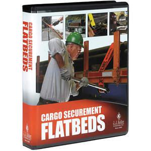 JJ KELLER 174-DVD-R-6 Dvd Training Cargo Securement Flatbeds | AC7DPA 38D284