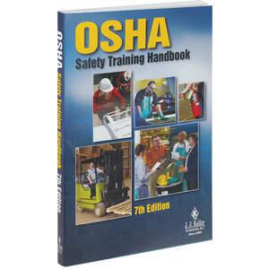 JJ KELLER 18352 Osha Safety Training Handbook | AC7FMC 38G745