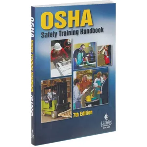 JJ KELLER 18352 Osha Safety Training Handbook | AC7FMC 38G745