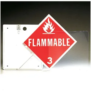 JJ KELLER 1TPH Placard Holder | AF4JVV 8YEU8