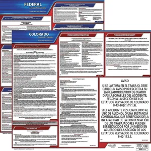 JJ KELLER 200-CO-3 Labor Law Poster Federal / State CO SP 20 Inch Height 3 Year | AH6RBX 36EW28