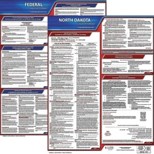 JJ KELLER 200-ND-K Labor Law Poster Kit ND Spanish 19 Inch Width | AH2JCM 29EC74