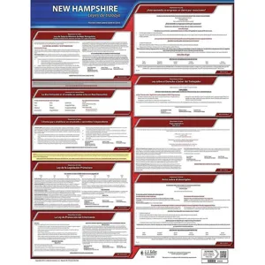 JJ KELLER 200-NH Labor Law Poster State Labor Law NH | AH2HXZ 29EA69