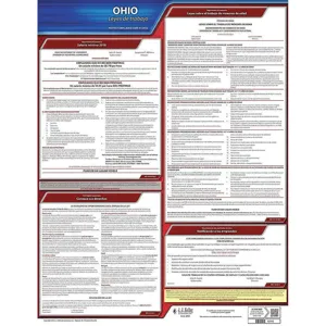 JJ KELLER 200-OH Labor Law Poster State Labor Law OH | AH2HYE 29EA74