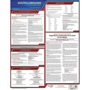 JJ KELLER 200-SC Labor Law Poster State Labor Law SC | AH2HYL 29EA80