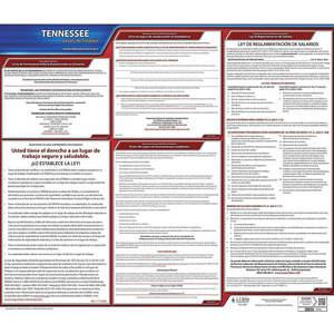 JJ KELLER 200-TN Labor Law Poster State Labor Law TN | AH2HYN 29EA82