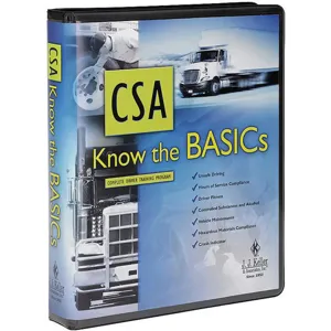 JJ KELLER 27677 Dvd Training Csa Know The Basics | AC7DNY 38D281