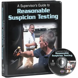 JJ KELLER 282-DVD Dvd Training Guide To Reasonable Suspicion | AC7DPC 38D287