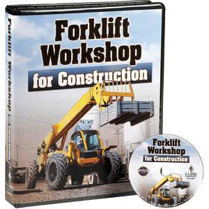 JJ KELLER 326-DVD Dvd Training Forklift Worshop | AC7DPD 38D289