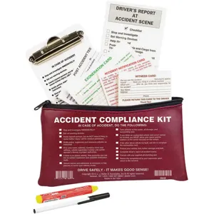 JJ KELLER 36048 Accident Report Kit Audit/Inves/Records | AG9EXX 19YK75