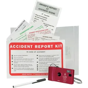 JJ KELLER 36051 Accident Report Kit Audit/Inves/Records | AG9EXW 19YK74