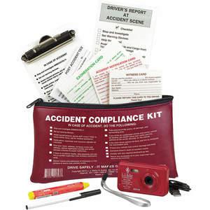 JJ KELLER 36053 Accident Report Kit Audit/Inves/Records | AG9EXY 19YK76