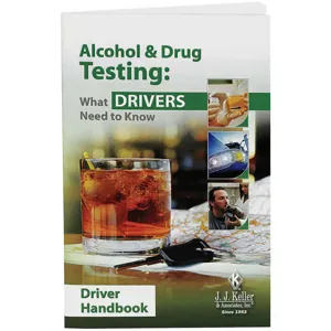 JJ KELLER 38797 Handbook Drug/Alcohol English PK10 | AH3XMZ 33RJ80