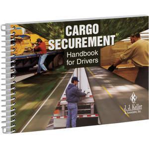 JJ KELLER 445-H Cargo Securement Handbook 192 Pages | AC7DQZ 38D335