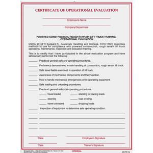 JJ KELLER 4693 Bewertungsformular Reg Compliance PK50 | AH2MWR 29WN12