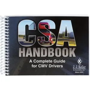 JJ KELLER 492-H Csa Handbook Spiral Bound 240 Pages | AC7DRA 38D336