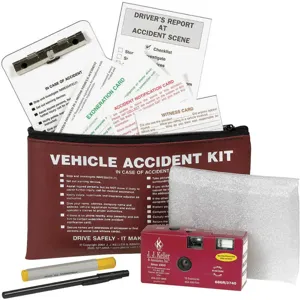 JJ KELLER 5754 Accident Report Kit Audit/Inves/Records | AG9EXV 19YK73