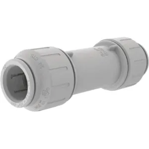 JOHN GUEST 3/4SCP Slip Connector 3/4 Inch Cts Pex White | AA7WXV 16T728