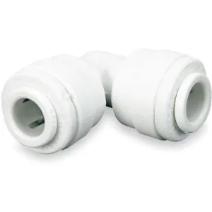 JOHN GUEST CI0308W-PK10 Union 90 Degree Elbow Acetal Copolymer - Pack Of 10 | AB4BMH 1WTG8