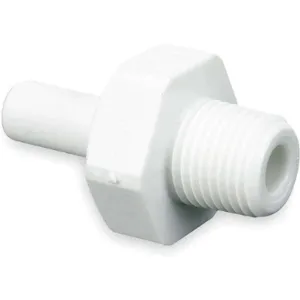 JOHN GUEST CI050822W-PK10 Stem Adapter 1/4 Inch Tube Outer Diameter White - Pack Of 10 | AB4BMN 1WTH4