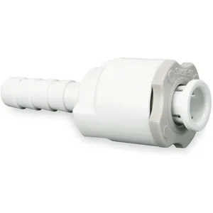 JOHN GUEST CI270808W-PK10 Barb Connector 1/4 Inch Tube Outer Diameter Wh - Pack Of 10 | AB4BMY 1WTJ4